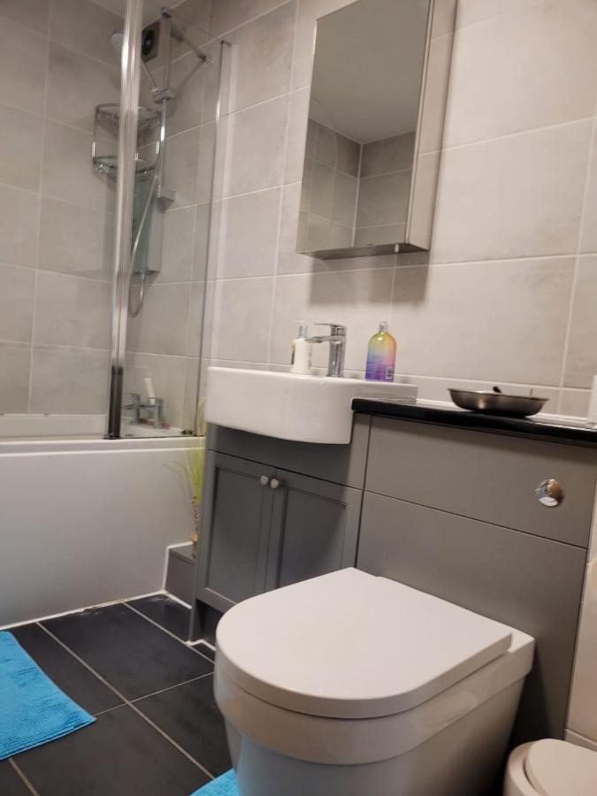 Comfortable Two Bedroom Modern Apartment London Bagian luar foto